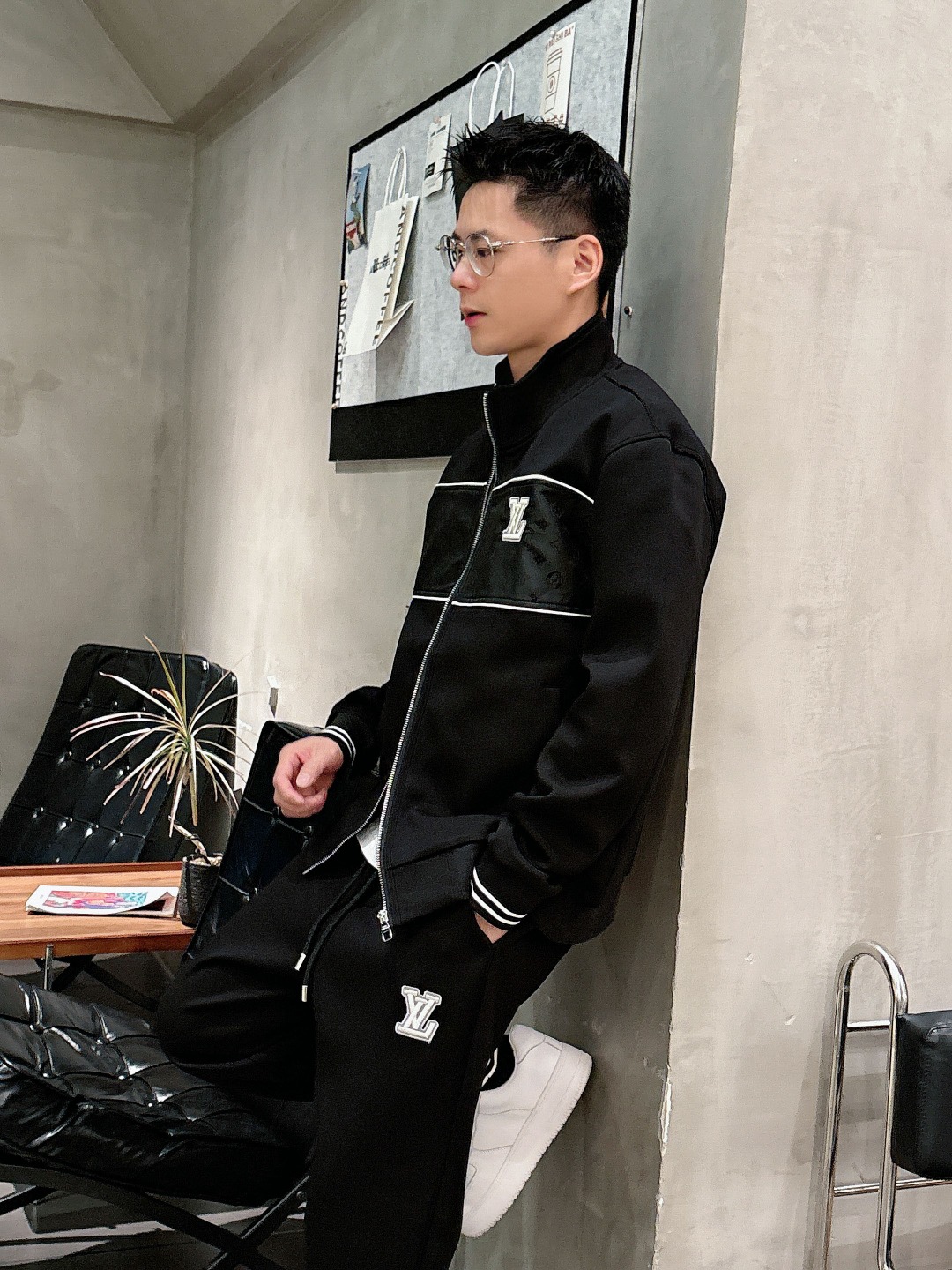 Louis Vuitton Basic Clothing Cotton M-l-xl