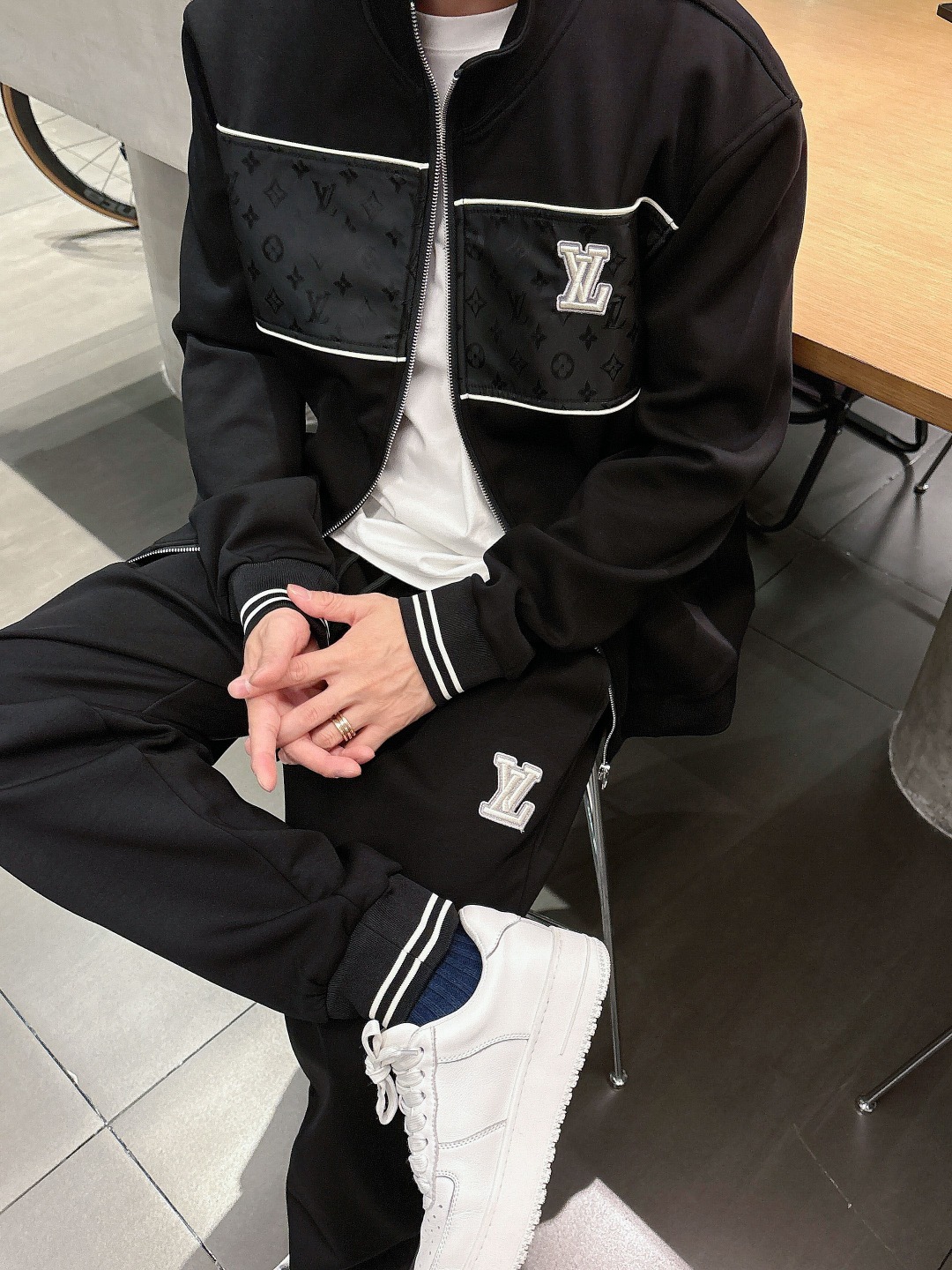 Louis Vuitton Basic Clothing Cotton M-l-xl