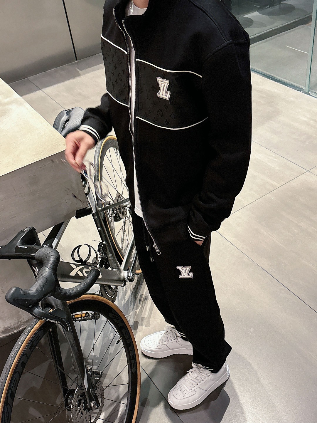 Louis Vuitton Basic Clothing Cotton M-l-xl