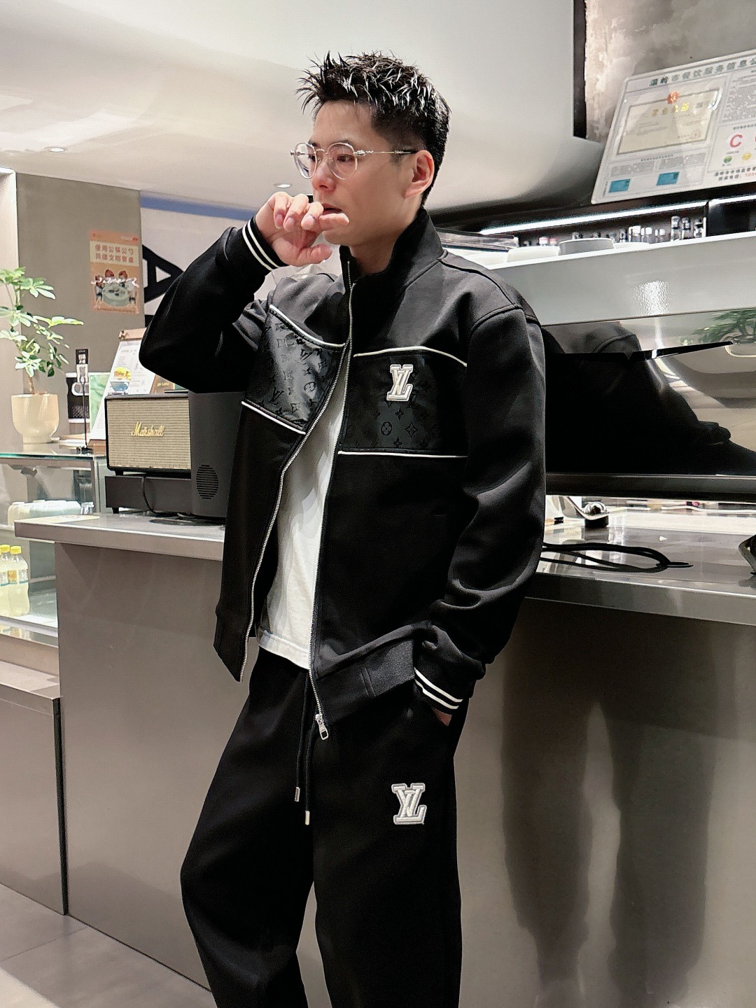 Louis Vuitton Basic Clothing Cotton M-l-xl