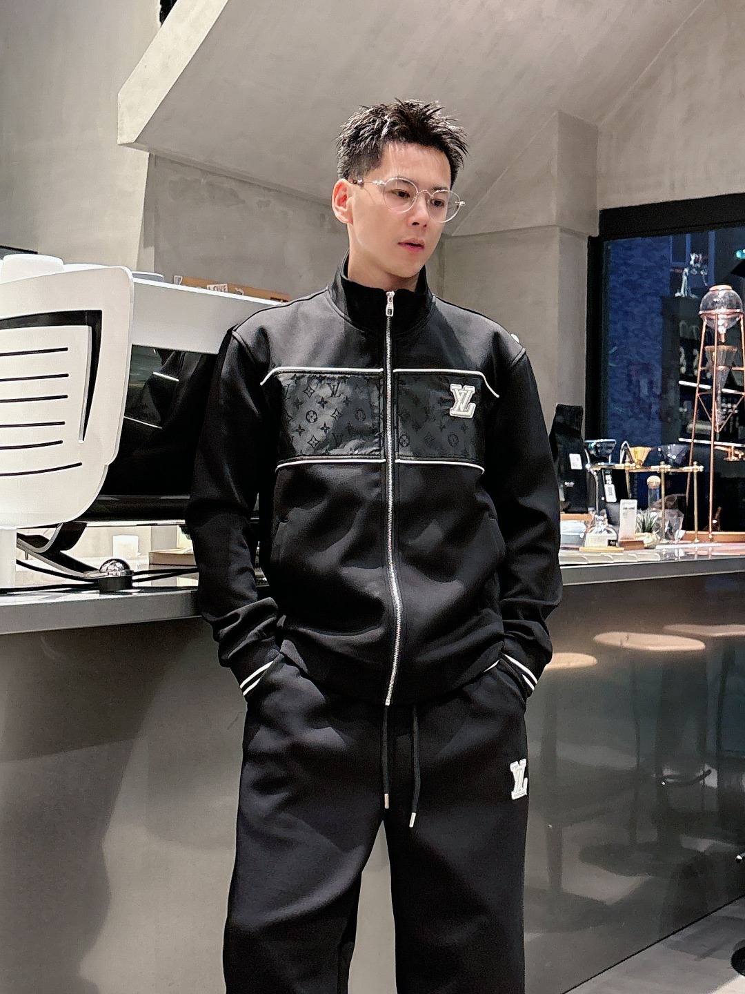 Louis Vuitton Basic Clothing Cotton M-l-xl