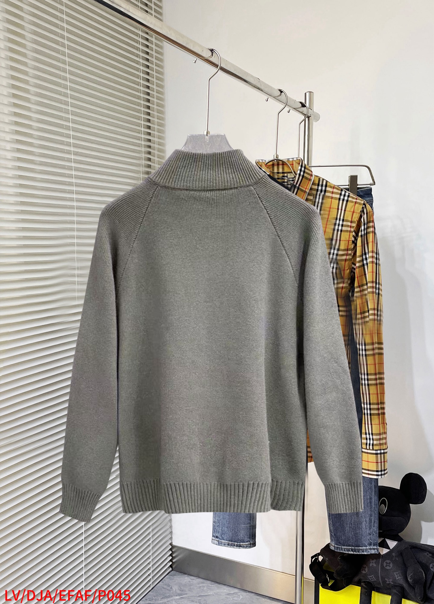 Louis Vuitton Basic Clothing Wool M-l-xl-xxl