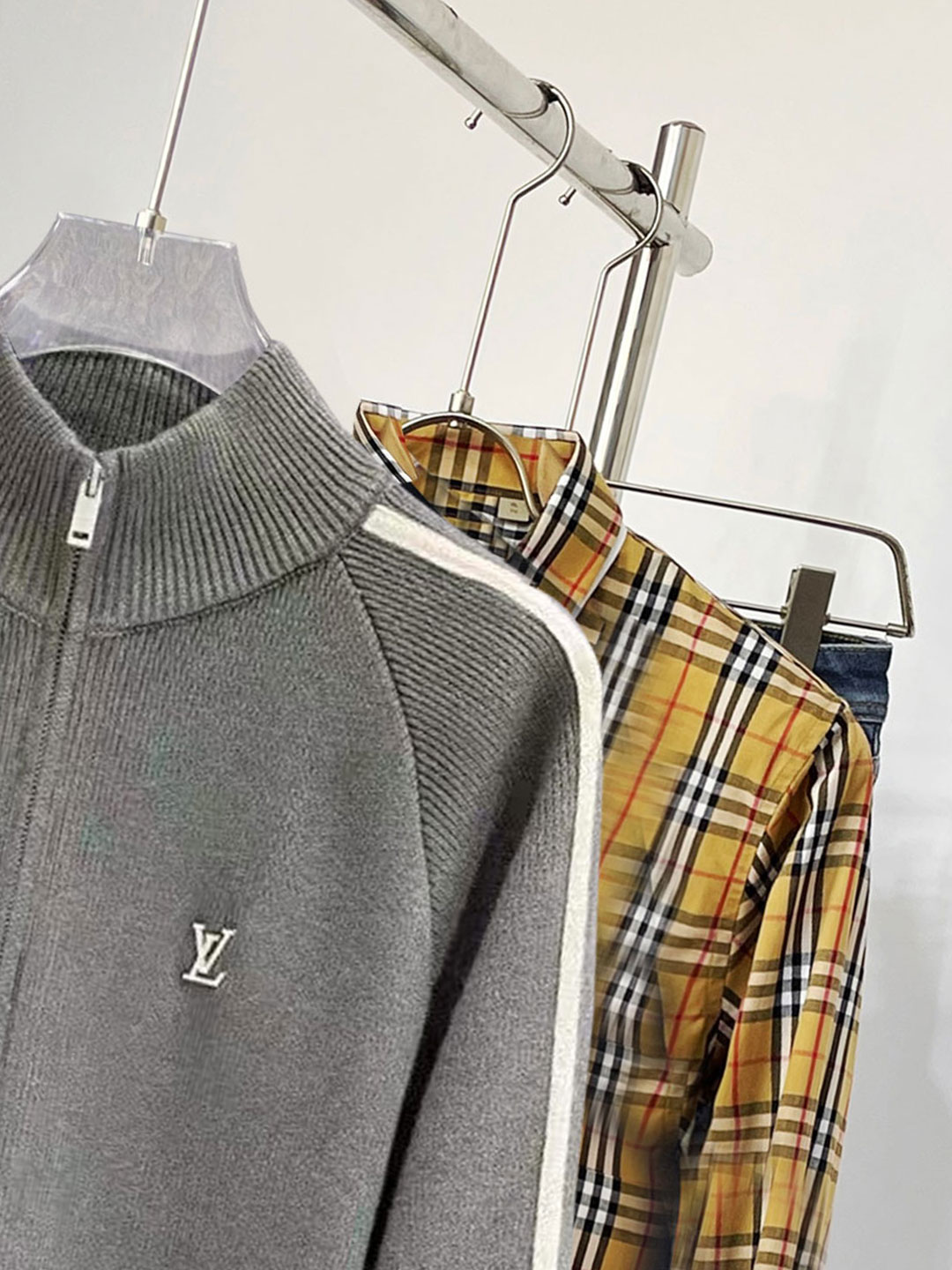 Louis Vuitton Basic Clothing Wool M-l-xl-xxl