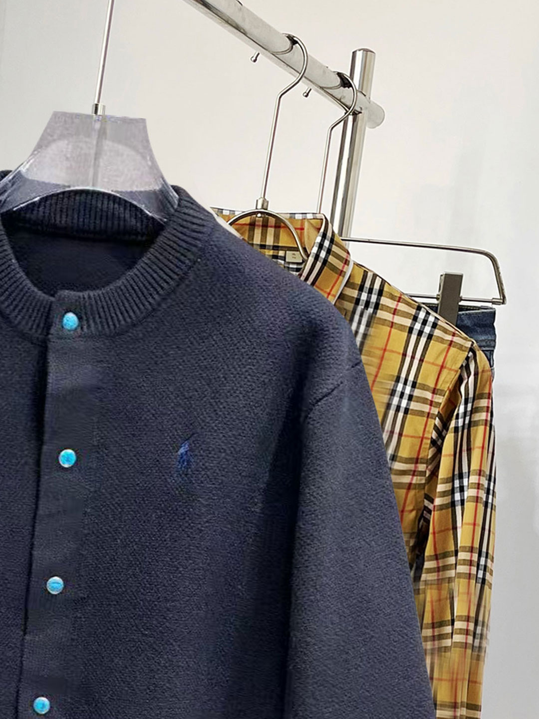 Saint Laurent Basic Clothing Wool M-l-xl-xxl
