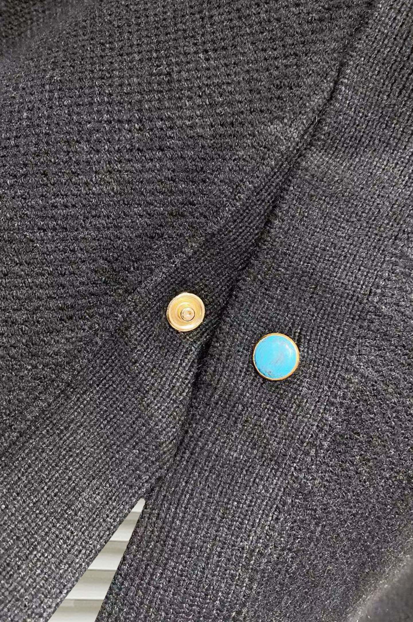 Saint Laurent Basic Clothing Wool M-l-xl-xxl