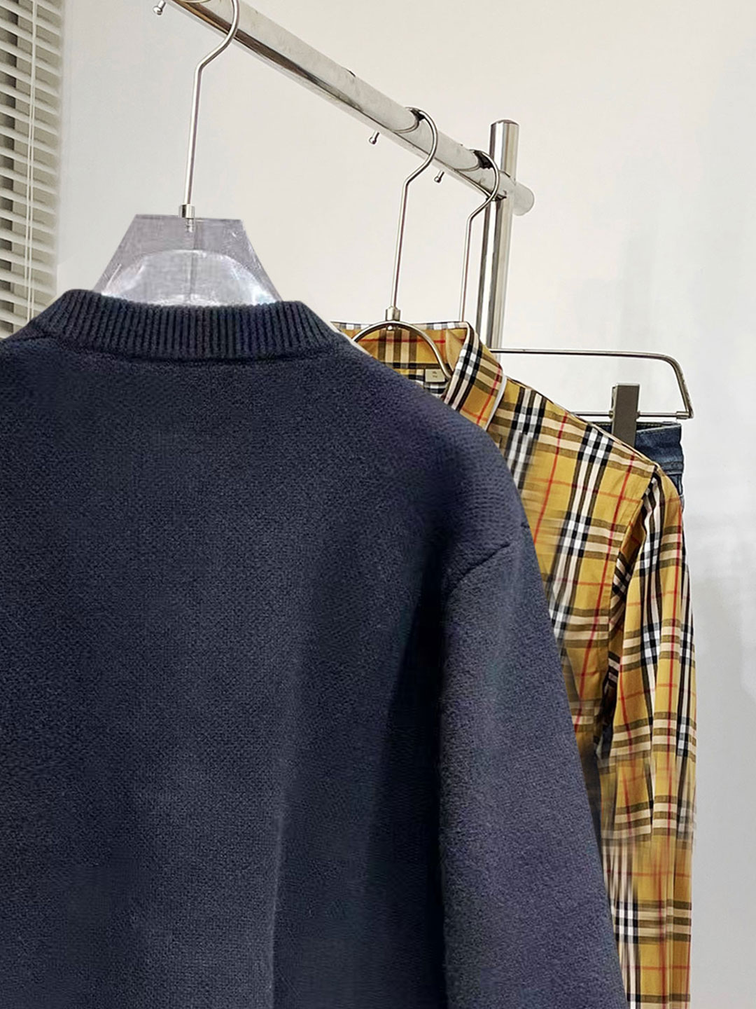 Saint Laurent Basic Clothing Wool M-l-xl-xxl