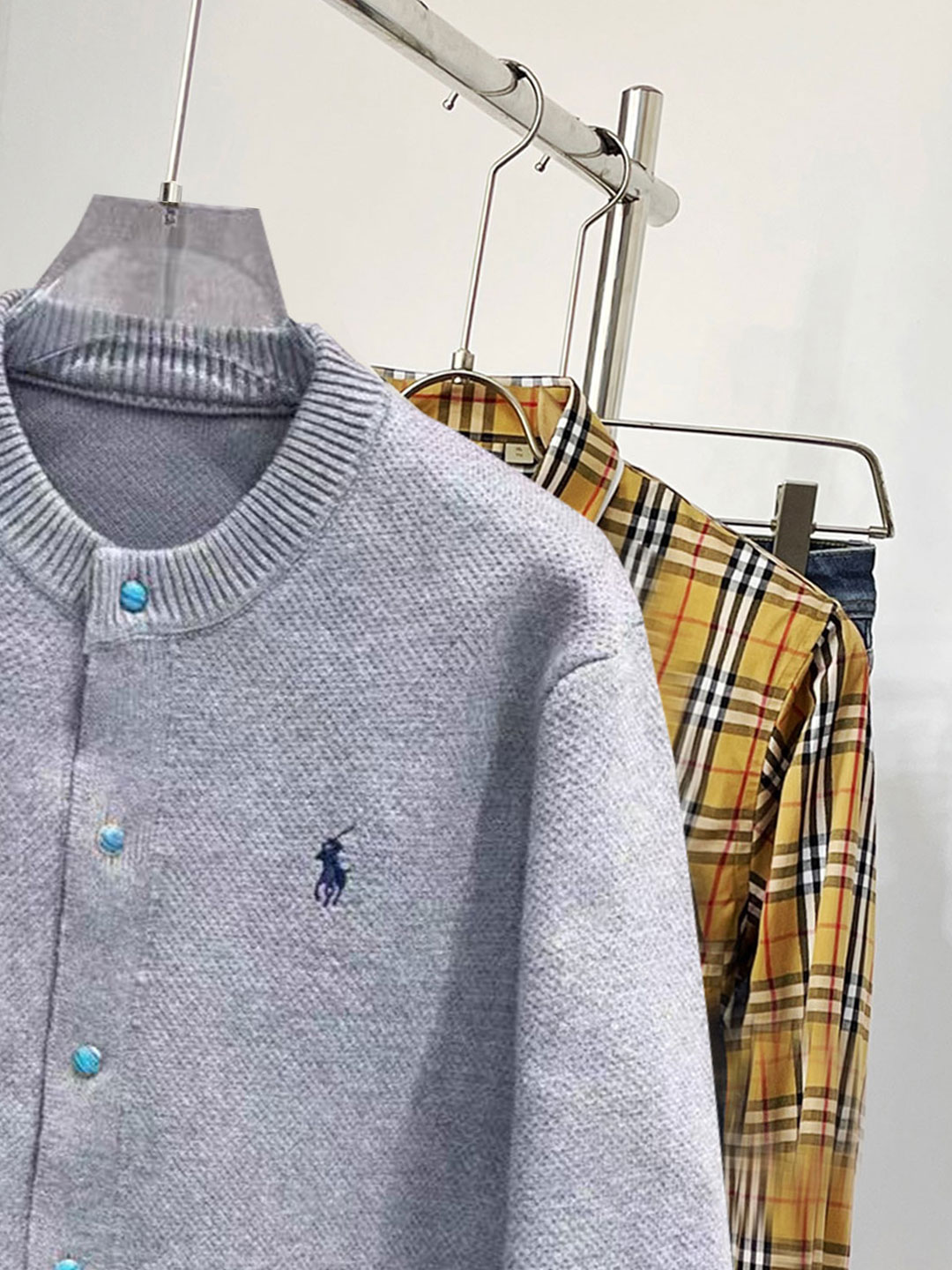 Saint Laurent Basic Clothing Wool M-l-xl-xxl
