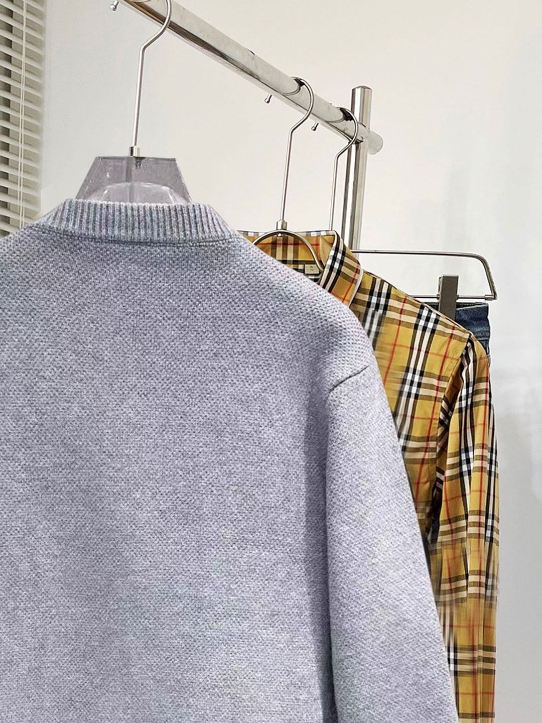 Saint Laurent Basic Clothing Wool M-l-xl-xxl