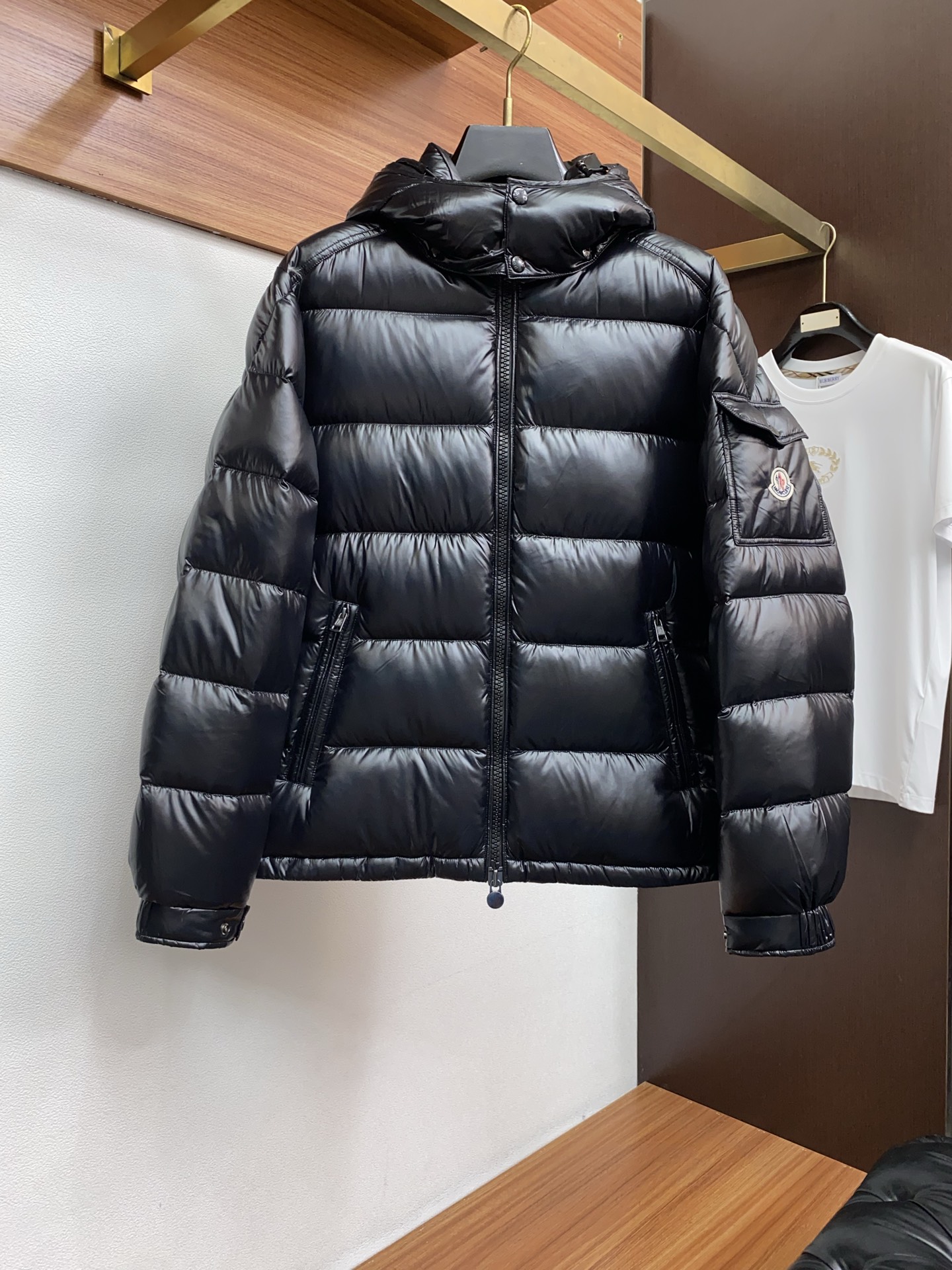 Moncler Male Down Jacket Goose Down Hooded M-l-xl