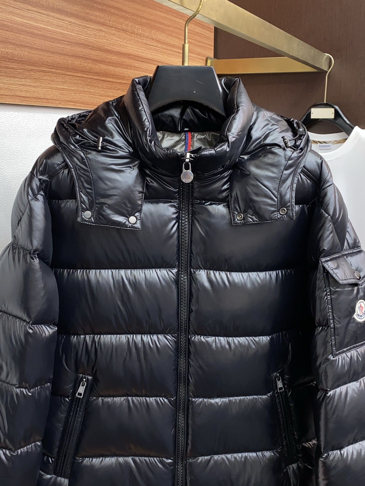 Moncler Male Down Jacket Goose Down Hooded M-l-xl