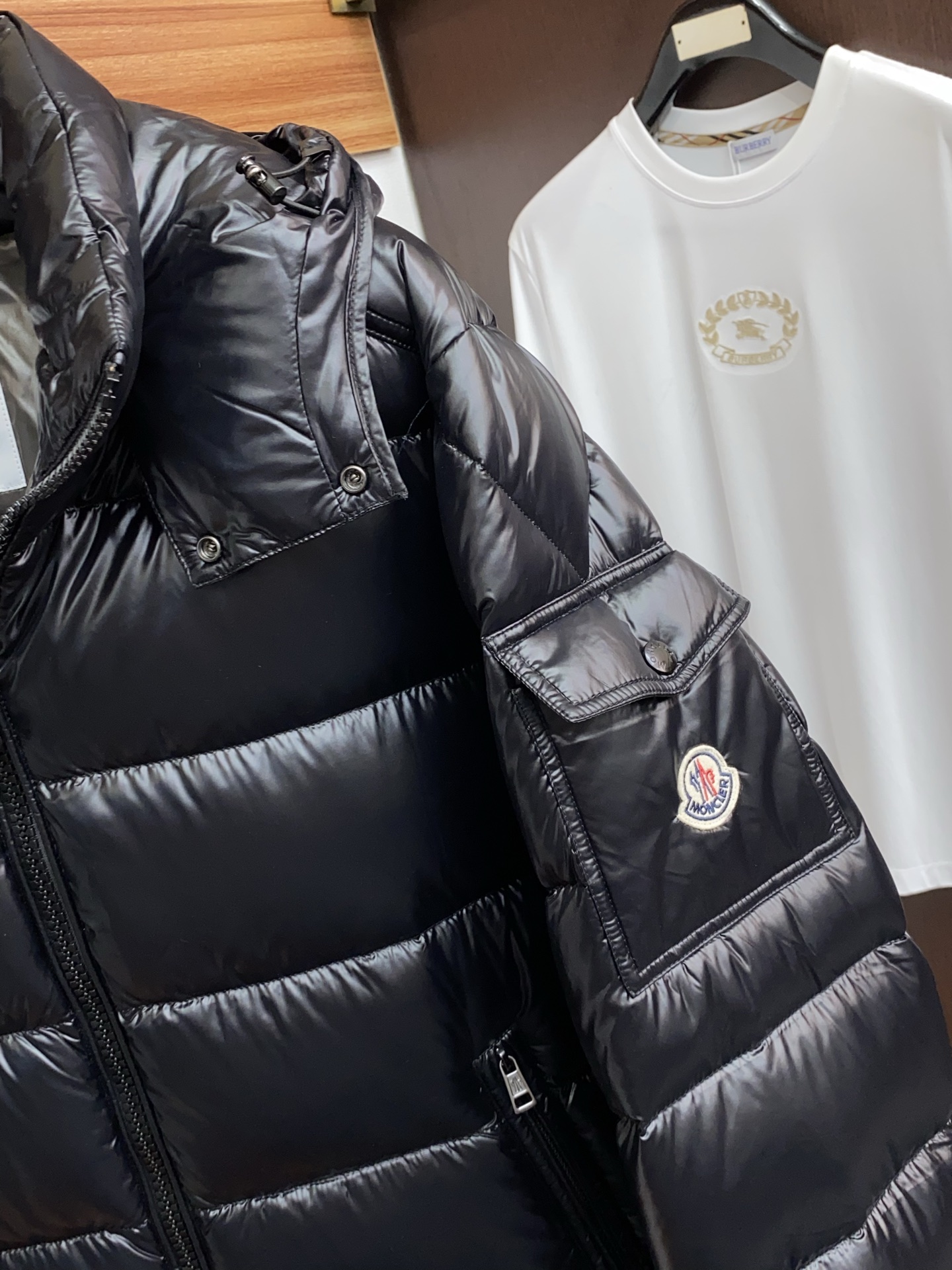 Moncler Male Down Jacket Goose Down Hooded M-l-xl