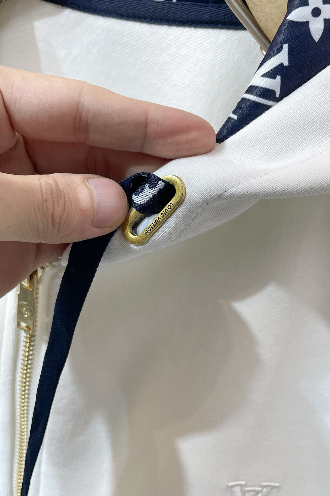 Louis Vuitton Basic Clothing Hooded S-m-l-xl
