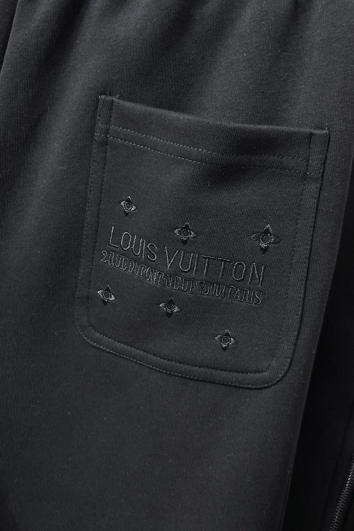 Louis Vuitton Basic Clothing Hooded S-m-l-xl