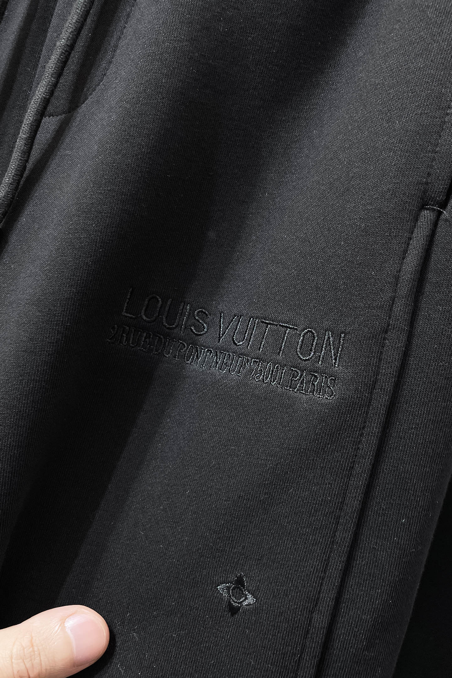 Louis Vuitton Basic Clothing Hooded S-m-l-xl
