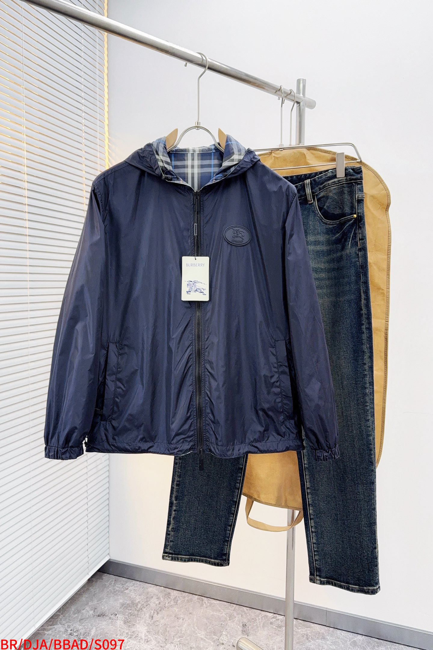 Burberry Jacket Hooded S-m-l-xl