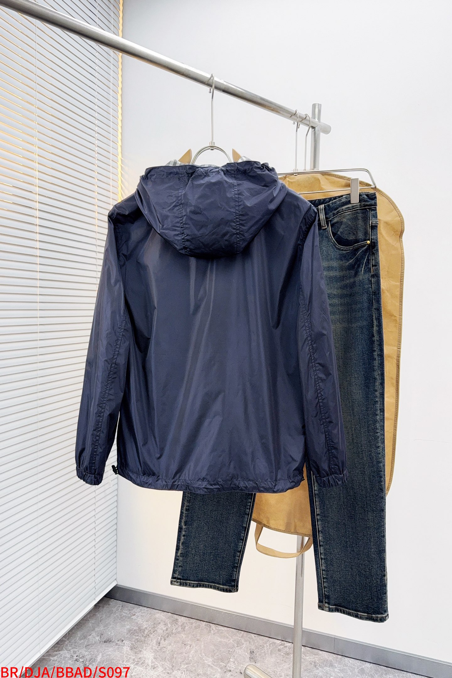 Burberry Jacket Hooded S-m-l-xl