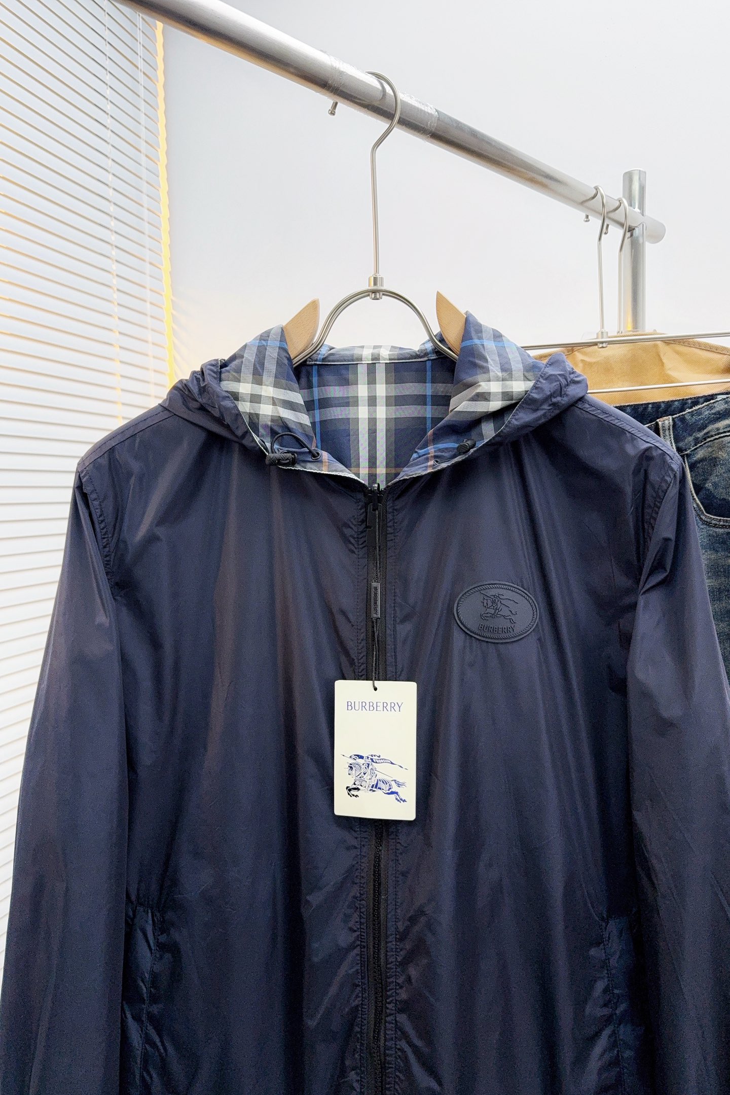 Burberry Jacket Hooded S-m-l-xl