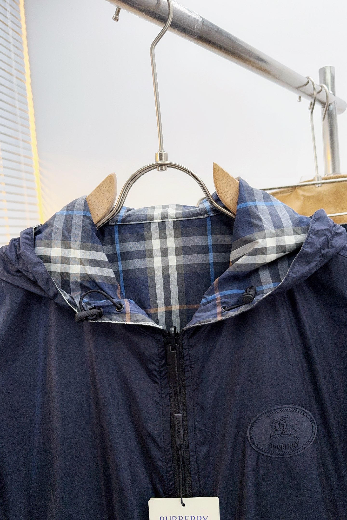 Burberry Jacket Hooded S-m-l-xl