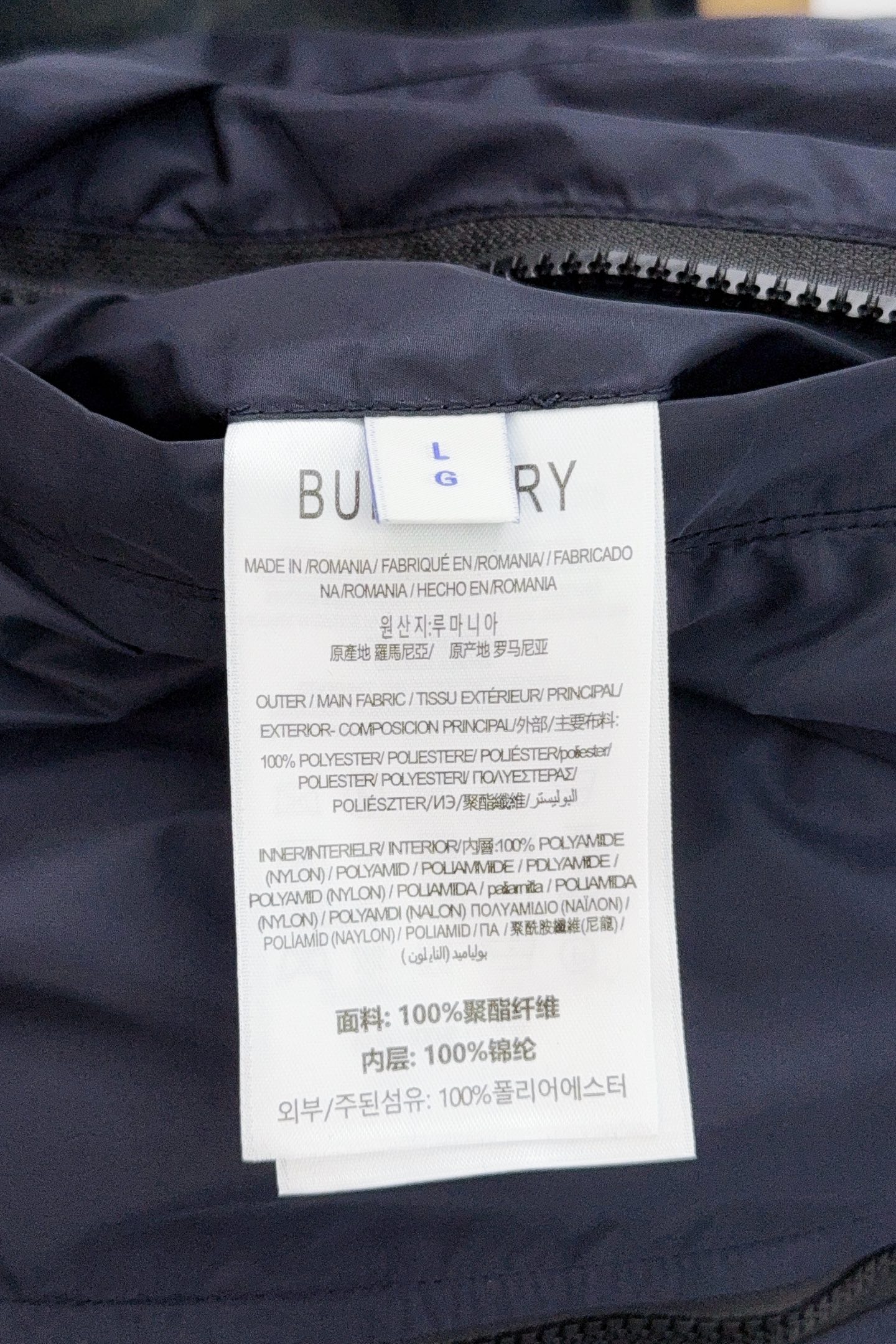 Burberry Jacket Hooded S-m-l-xl