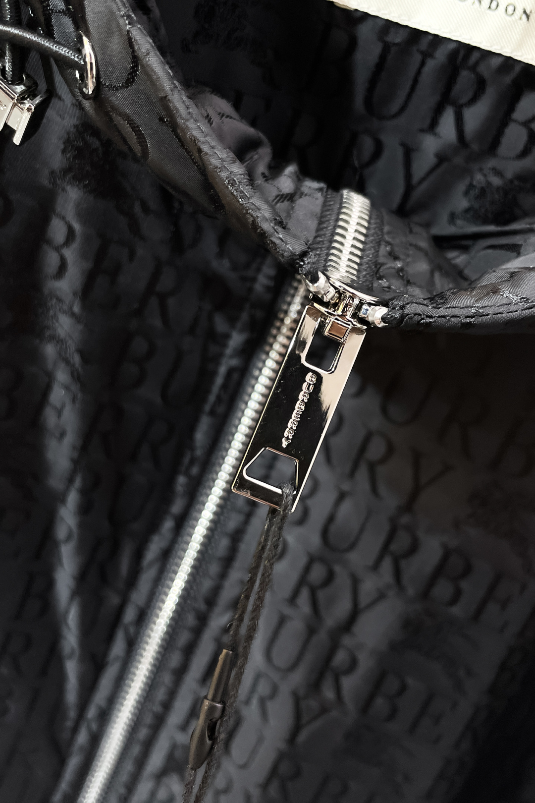Burberry Jacket Cotton Black S-m-xxxl