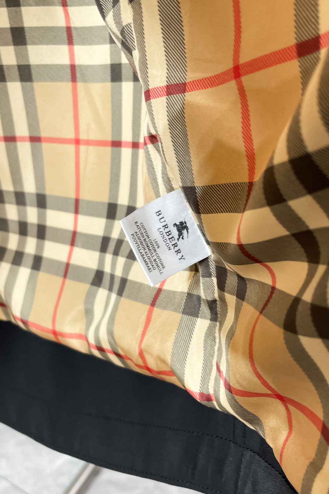 Burberry Male Jacket S-m-xl