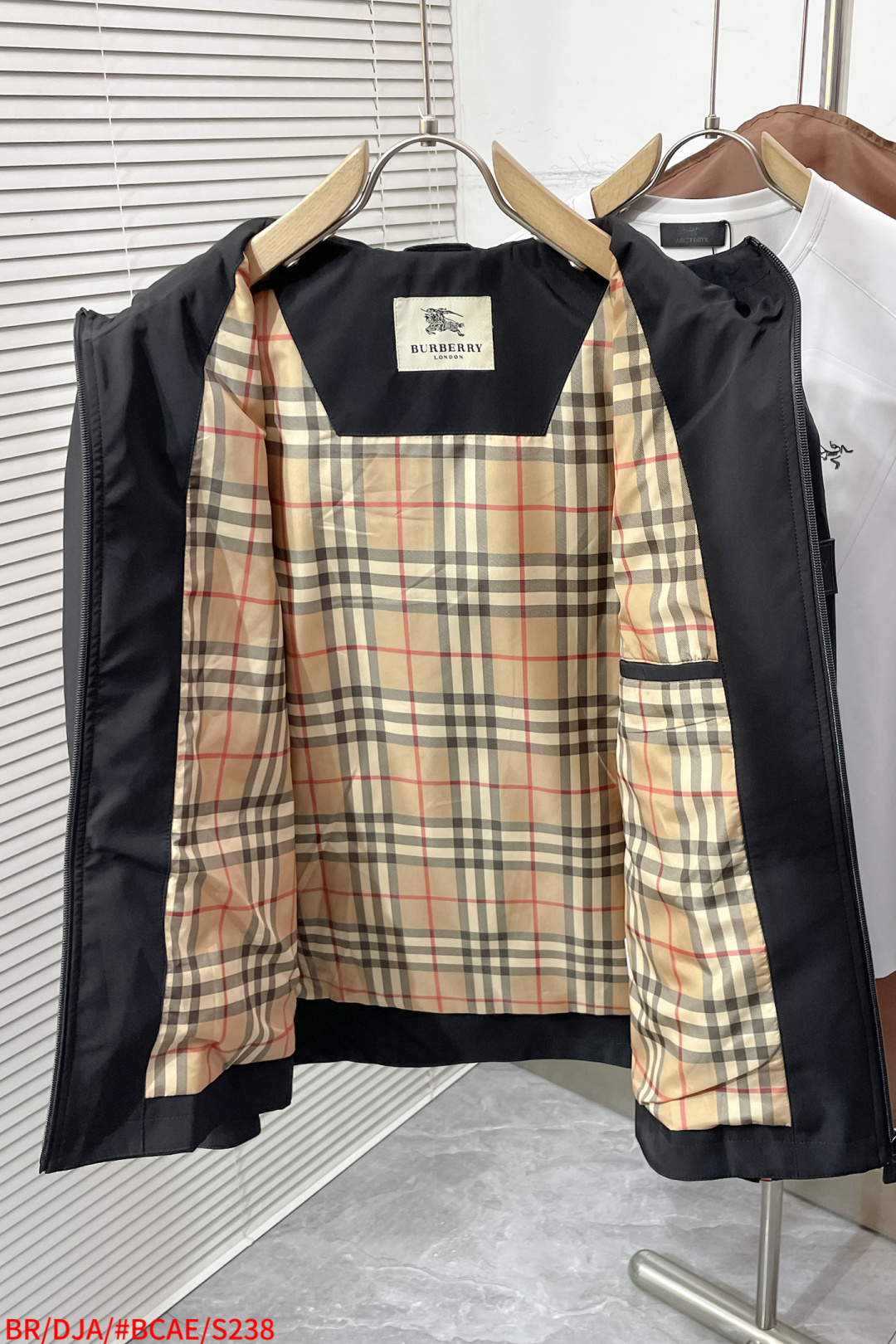Burberry Male Jacket S-m-xl