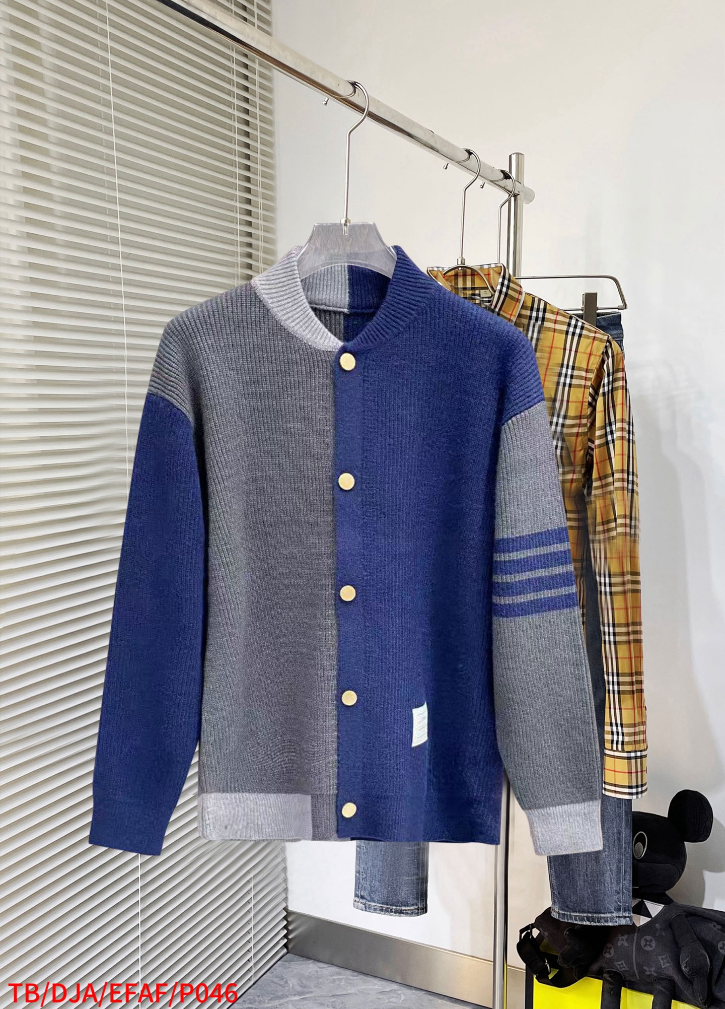 Thom Browne Basic Clothing Wool M-xl