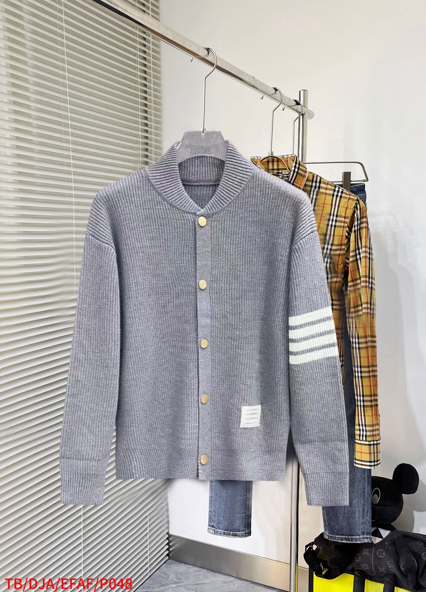 Thom Browne Basic Clothing Wool M-xl