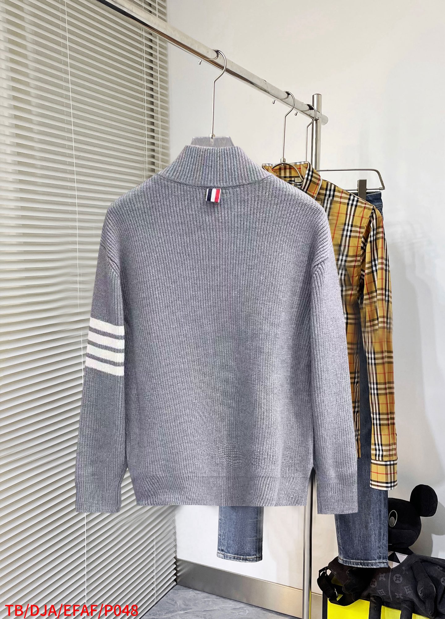 Thom Browne Basic Clothing Wool M-xl