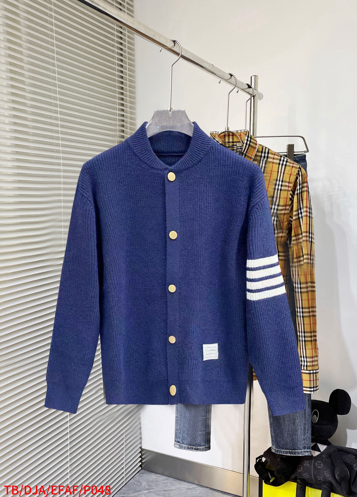 Thom Browne Basic Clothing Wool M-xl