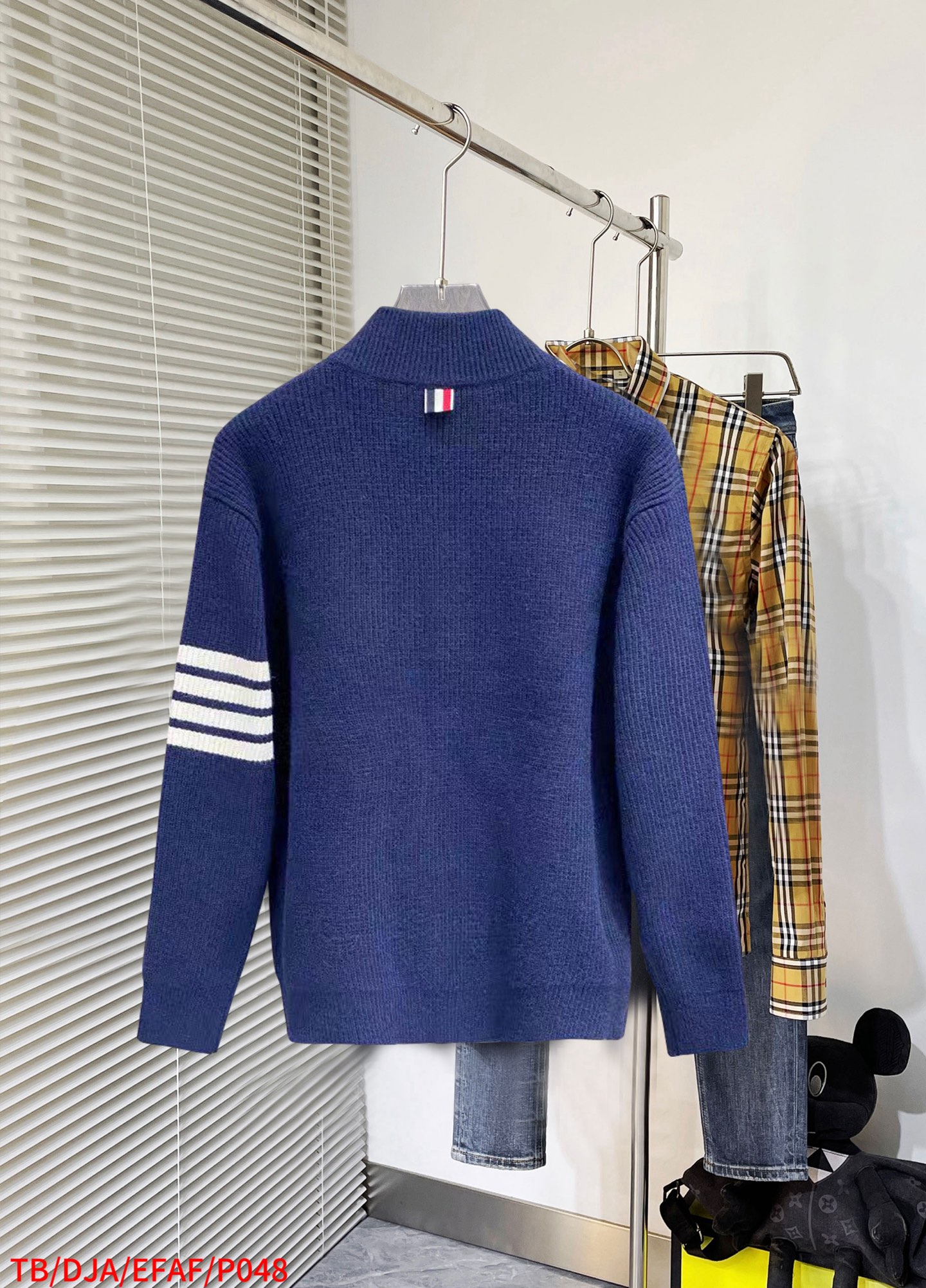 Thom Browne Basic Clothing Wool M-xl