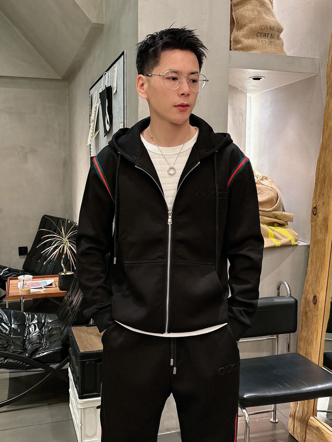 Gucci Basic Clothing Cotton M-xl