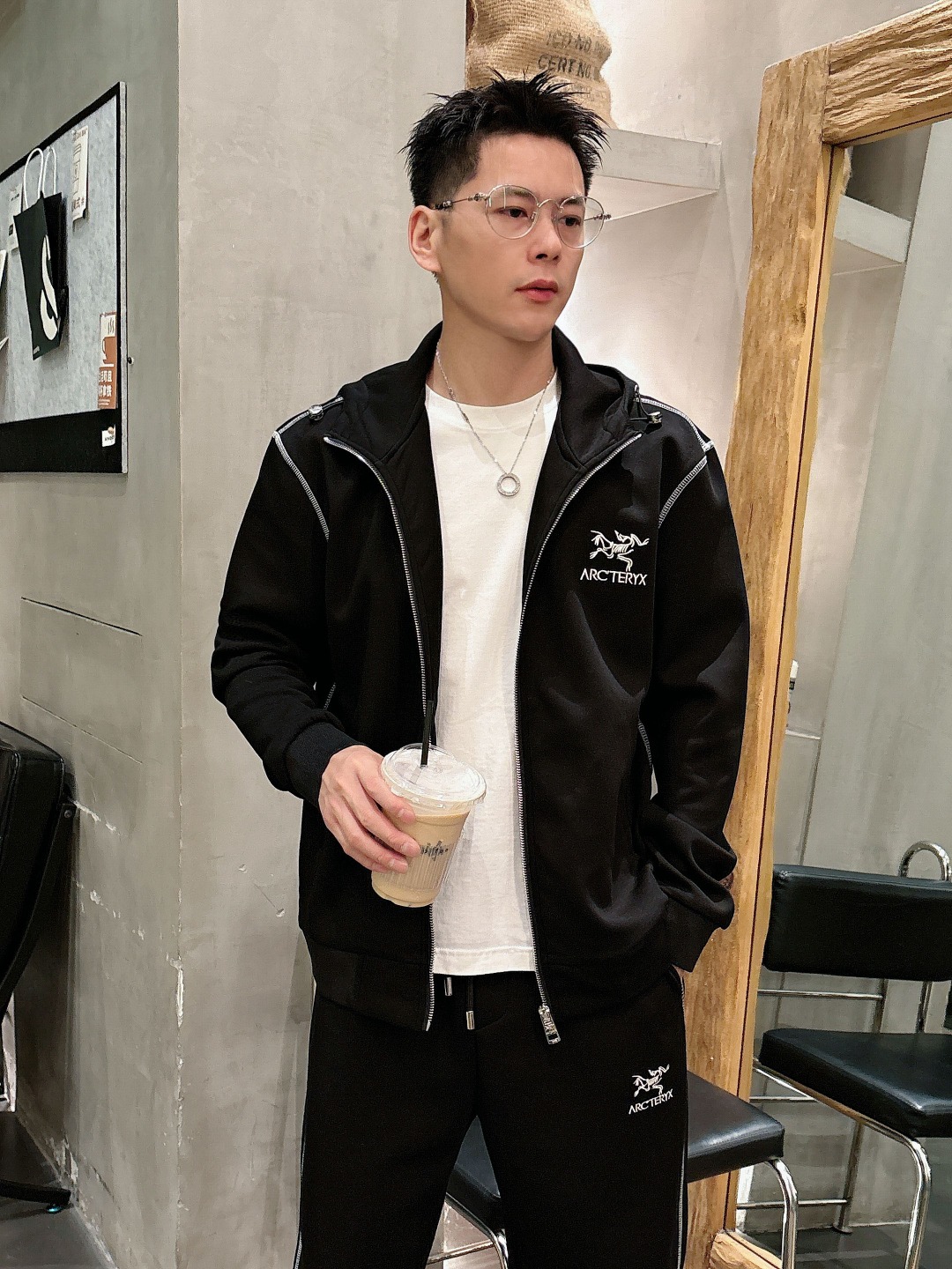 Arcteryx Basic Clothing Cotton M-xl