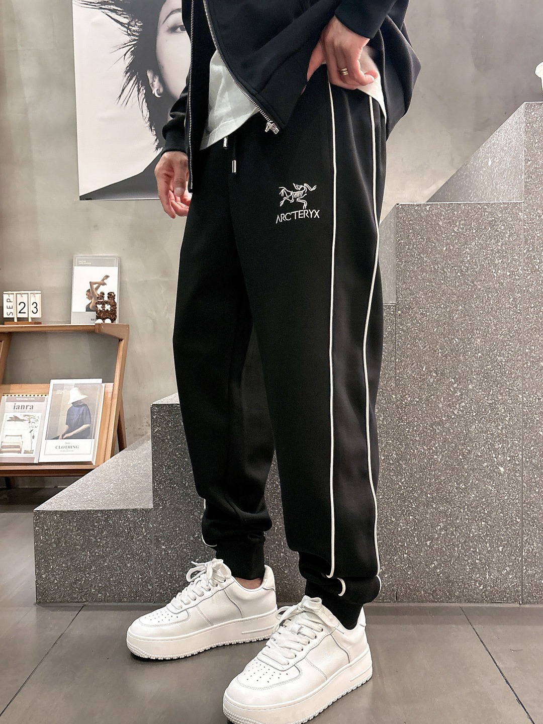 Arcteryx Basic Clothing Cotton M-xl