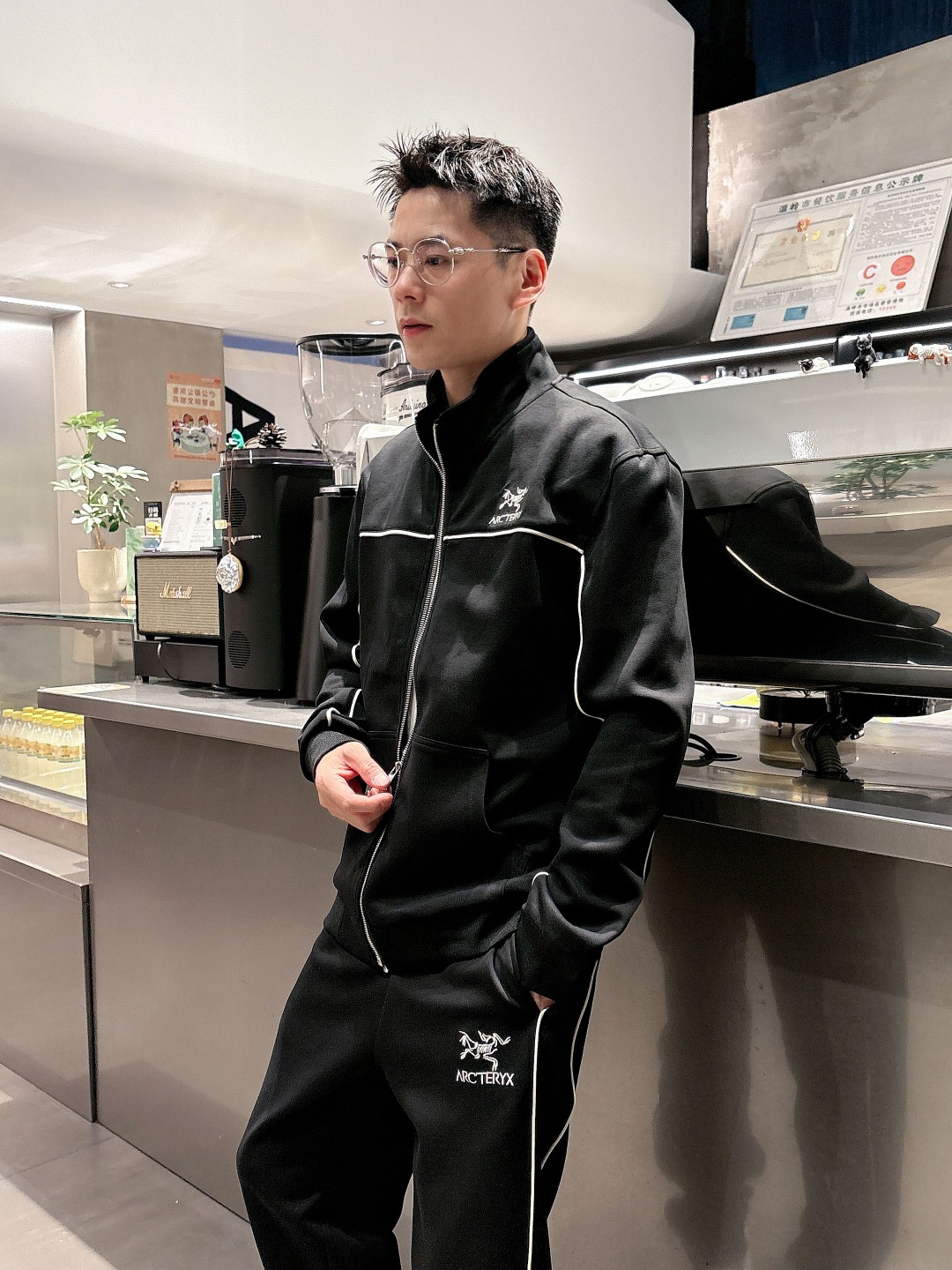 Arcteryx Basic Clothing Cotton M-xl