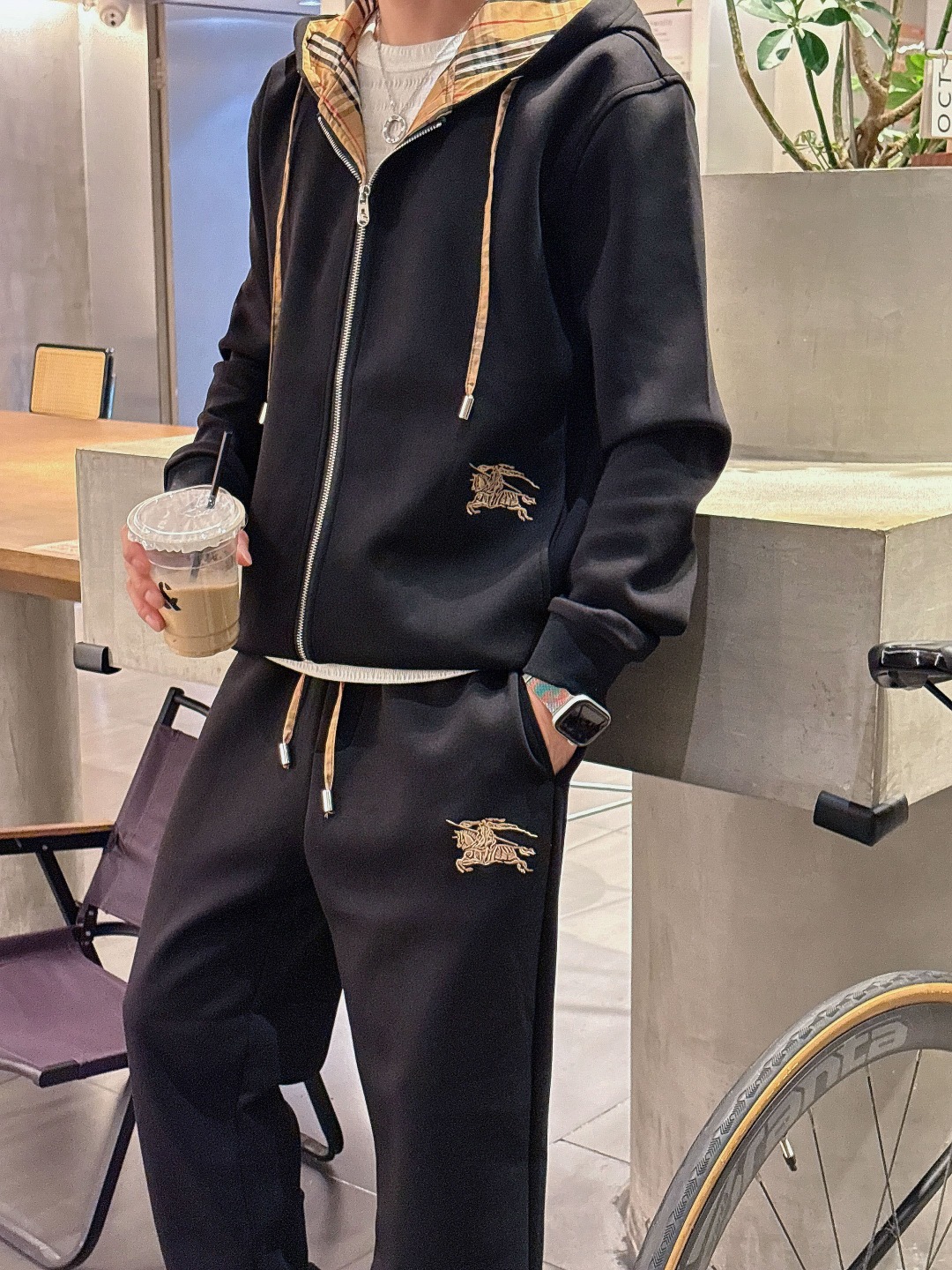Burberry Basic Clothing Cotton M-xl