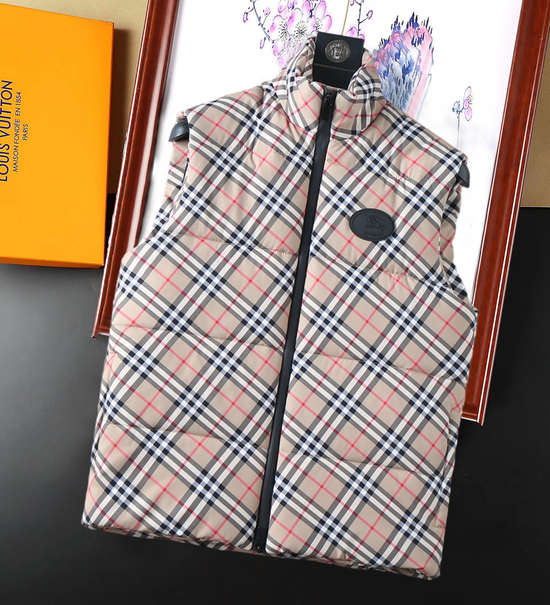 Burberry Jacket Cotton M-xxxl