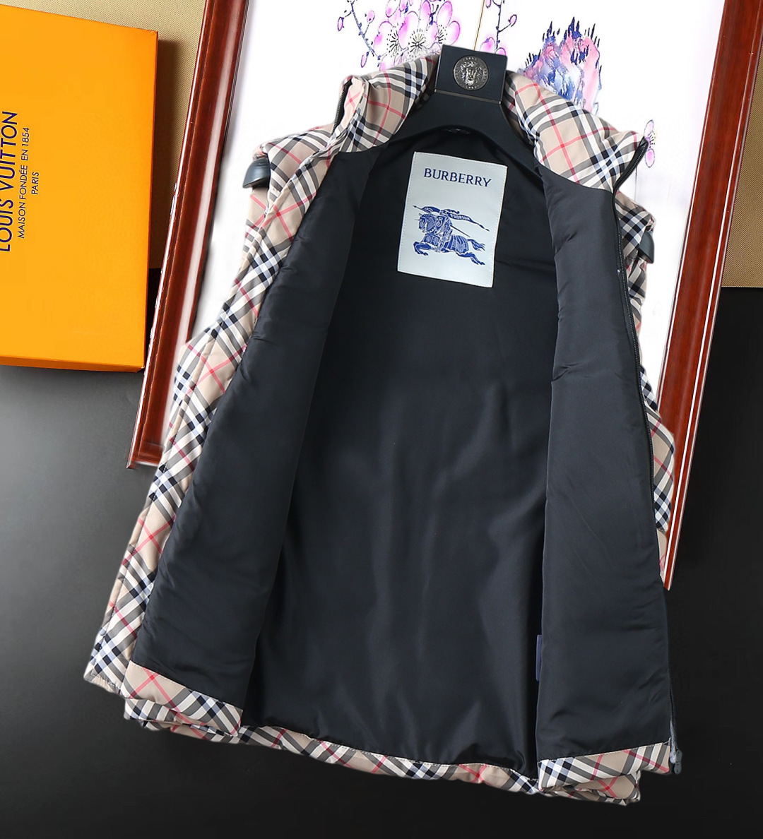 Burberry Jacket Cotton M-xxxl