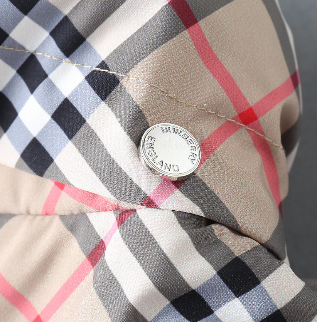 Burberry Jacket Cotton M-xxxl