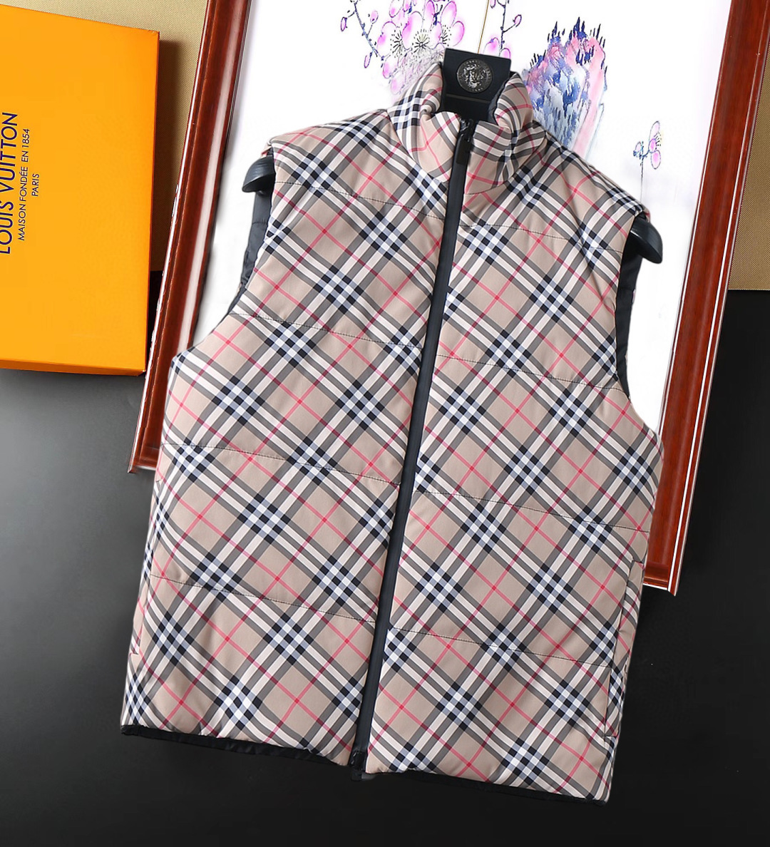 Burberry Vest Cotton M-xxxl