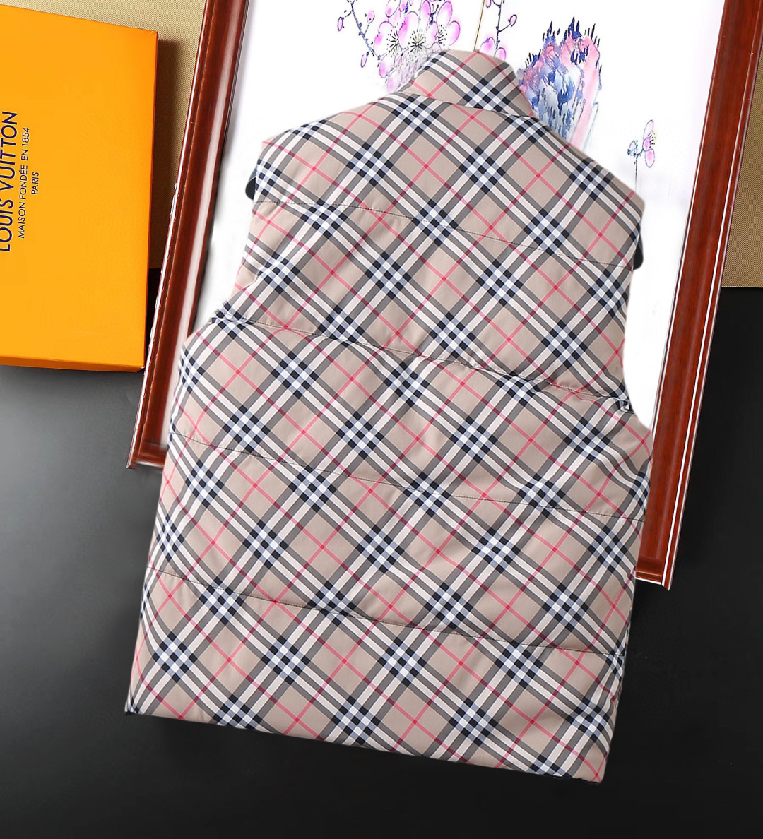 Burberry Vest Cotton M-xxxl
