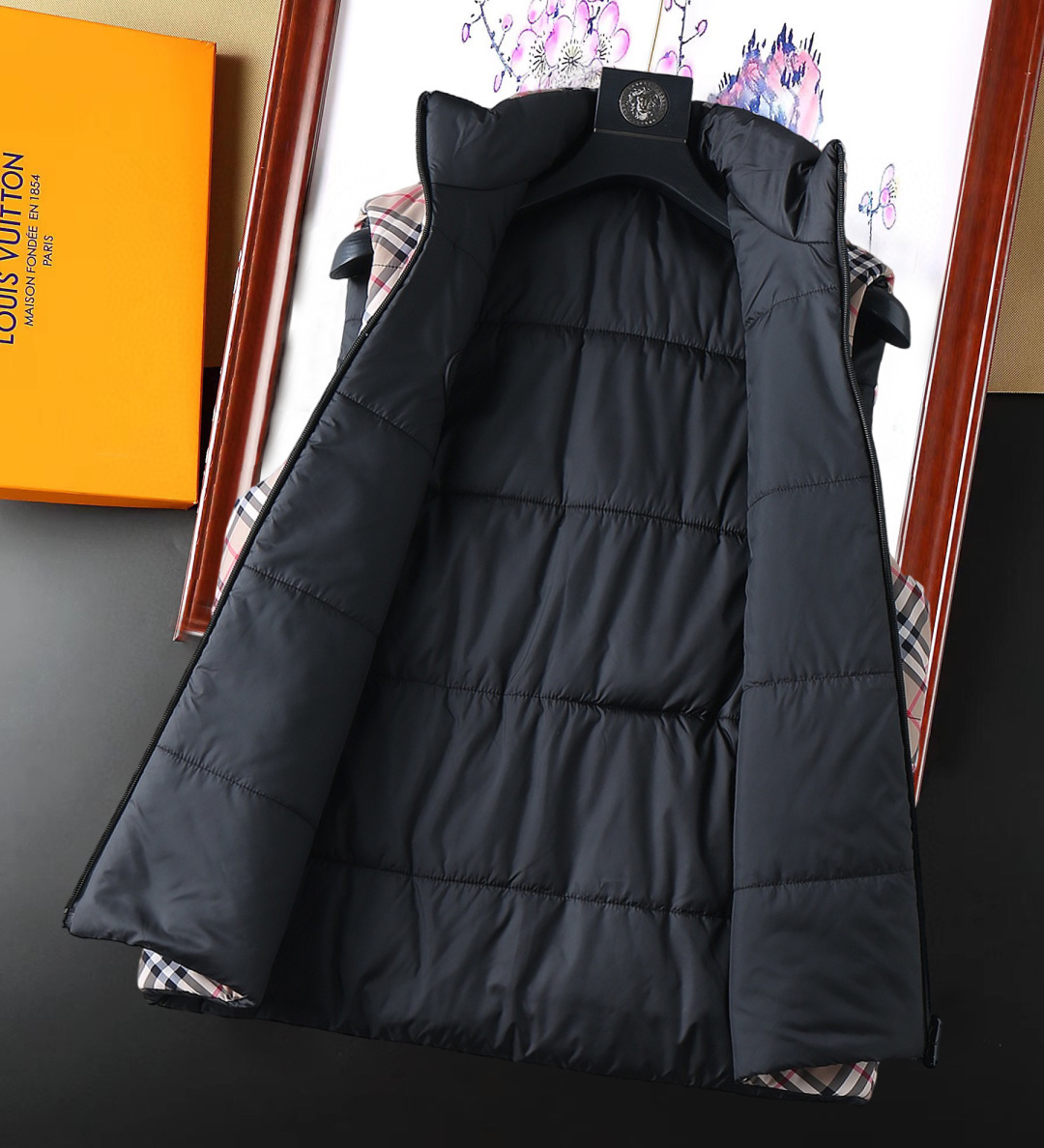 Burberry Vest Cotton M-xxxl