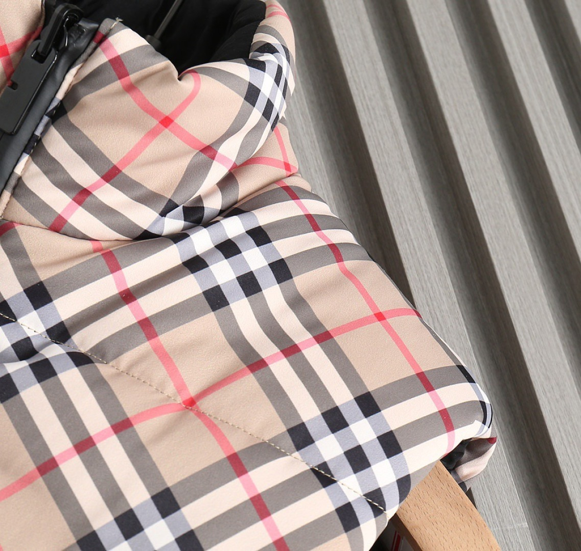 Burberry Down Vest Cotton M-xxxl