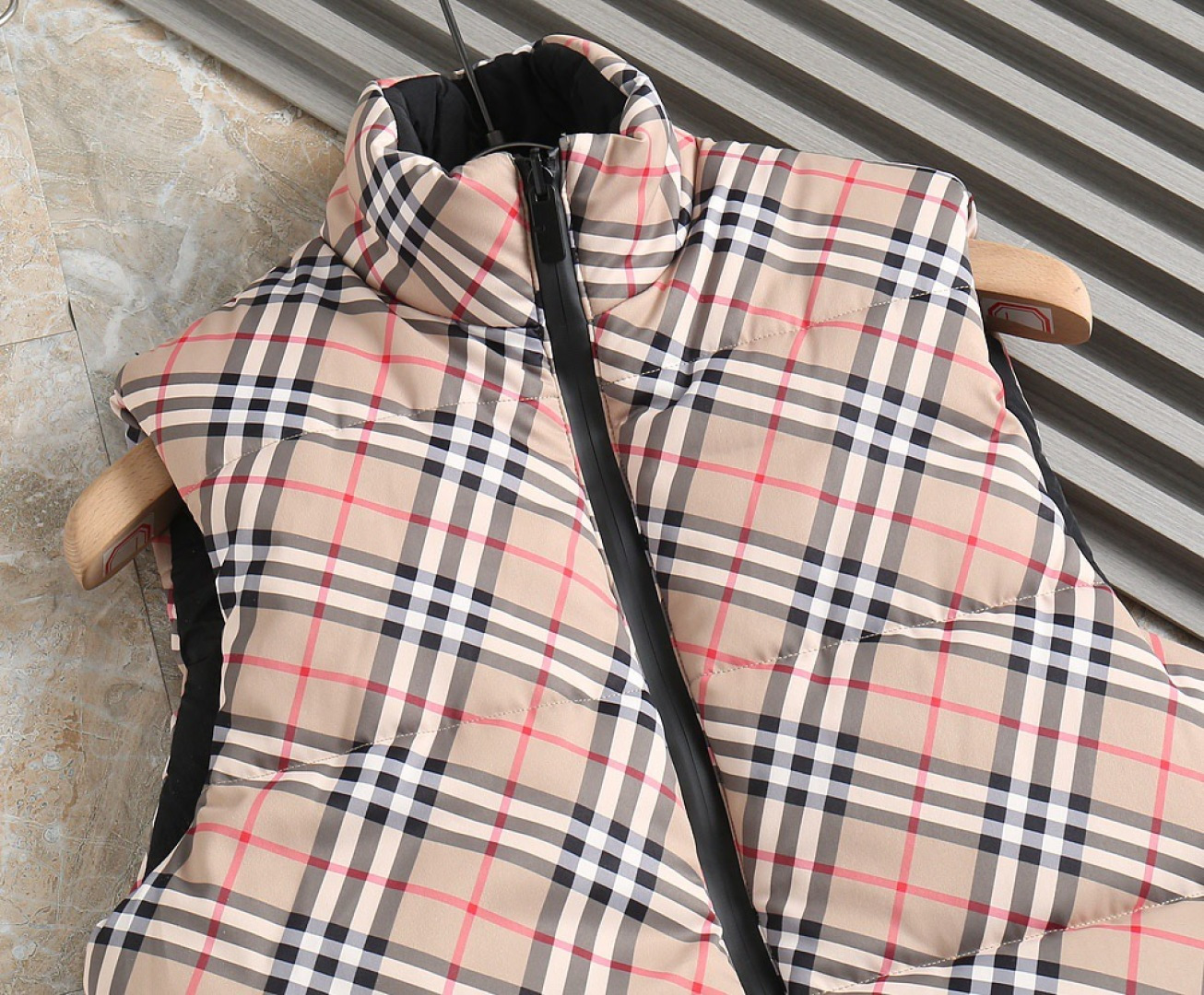 Burberry Down Vest Cotton M-xxxl