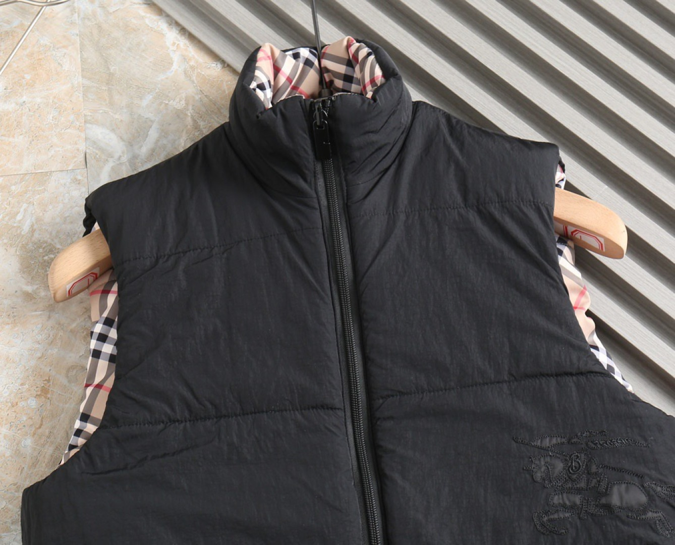 Burberry Down Vest Cotton M-xxxl