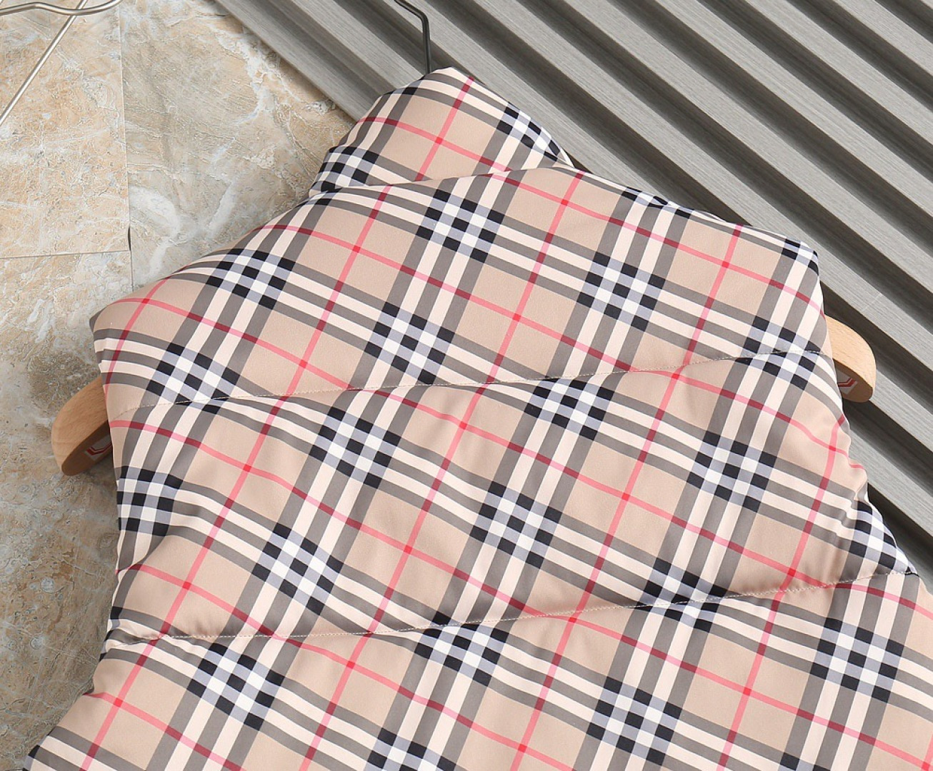 Burberry Down Vest Cotton M-xxxl