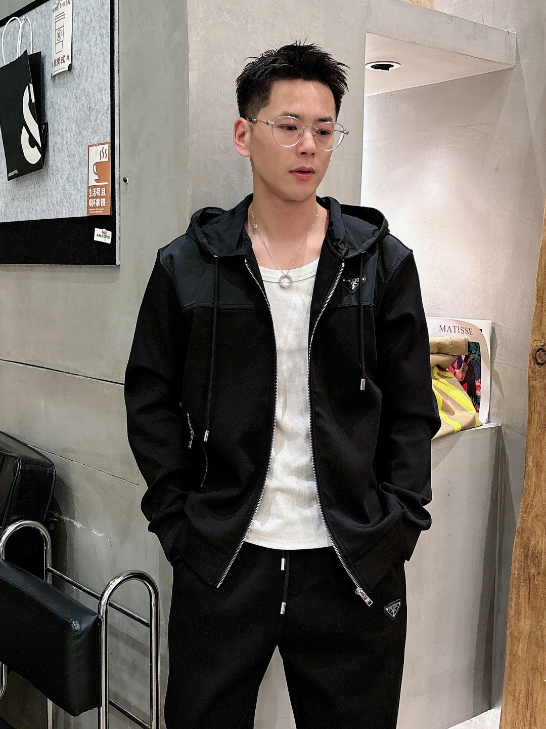 Prada Basic Clothing Cotton M-xl