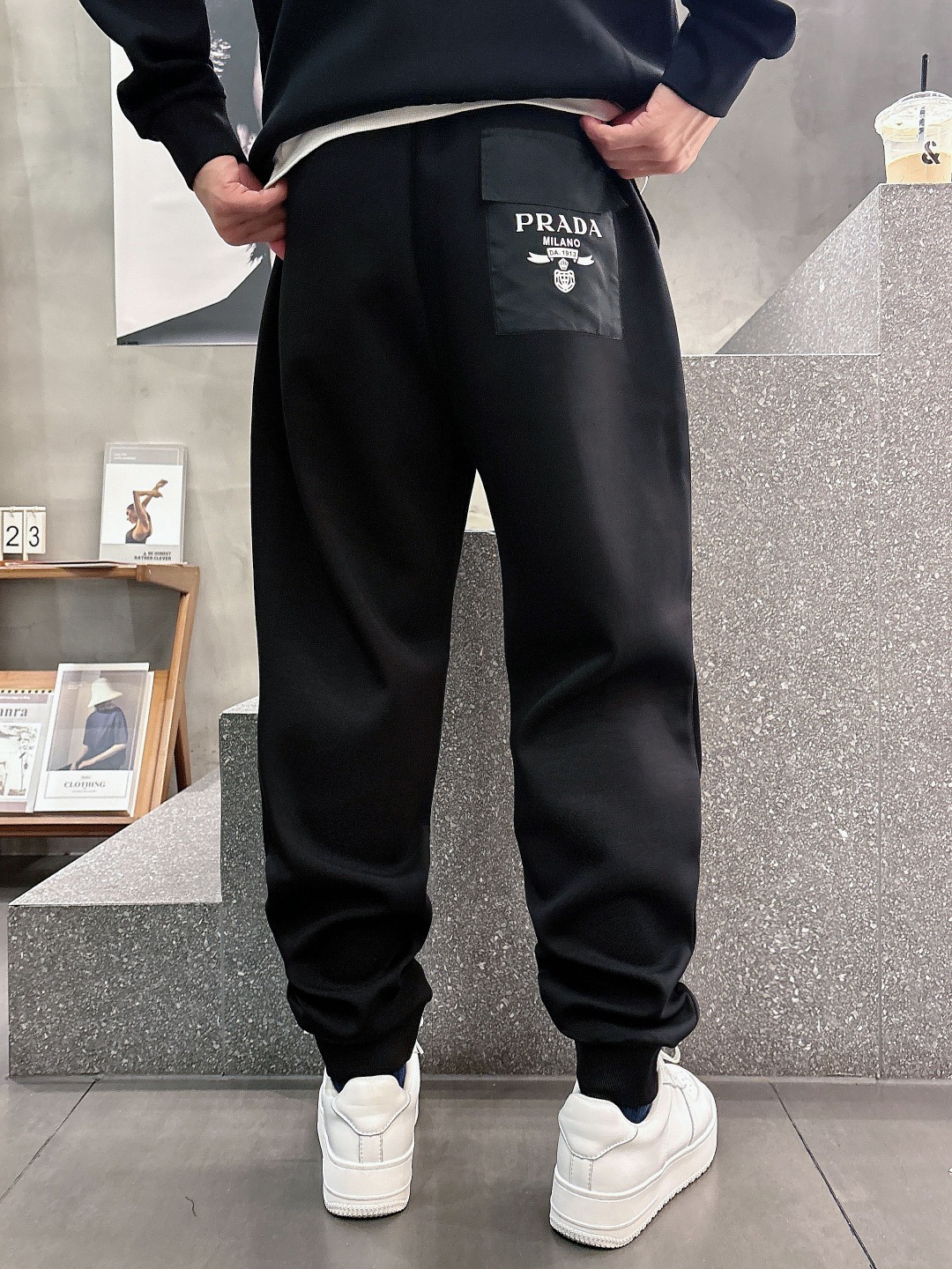 Prada Basic Clothing Cotton M-xl