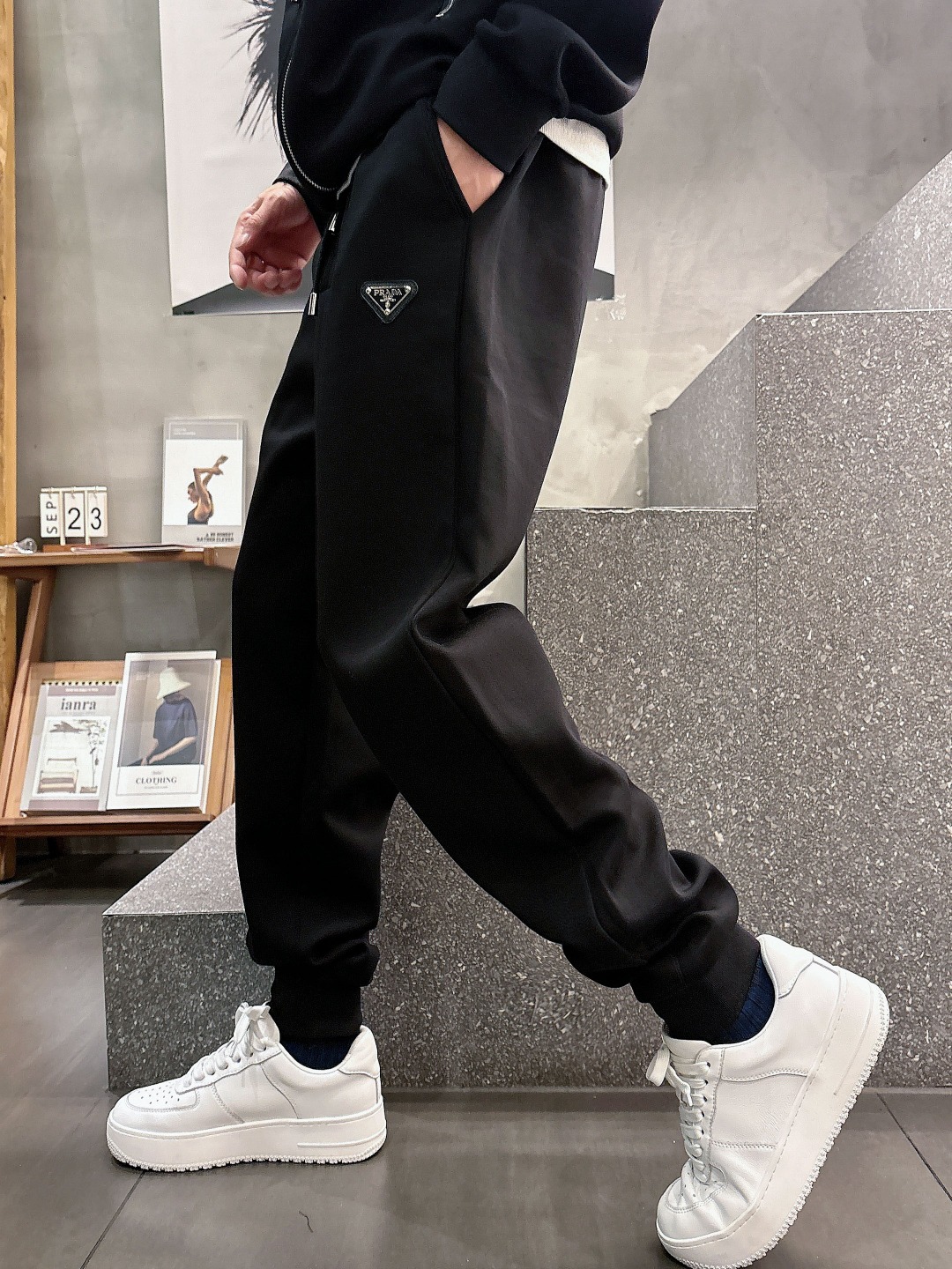 Prada Basic Clothing Cotton M-xl