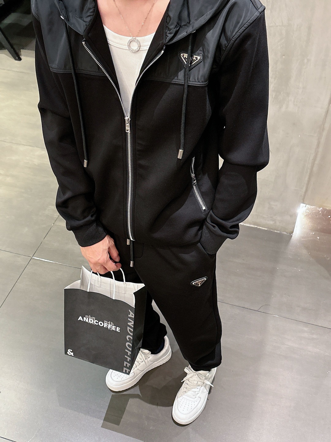 Prada Basic Clothing Cotton M-xl